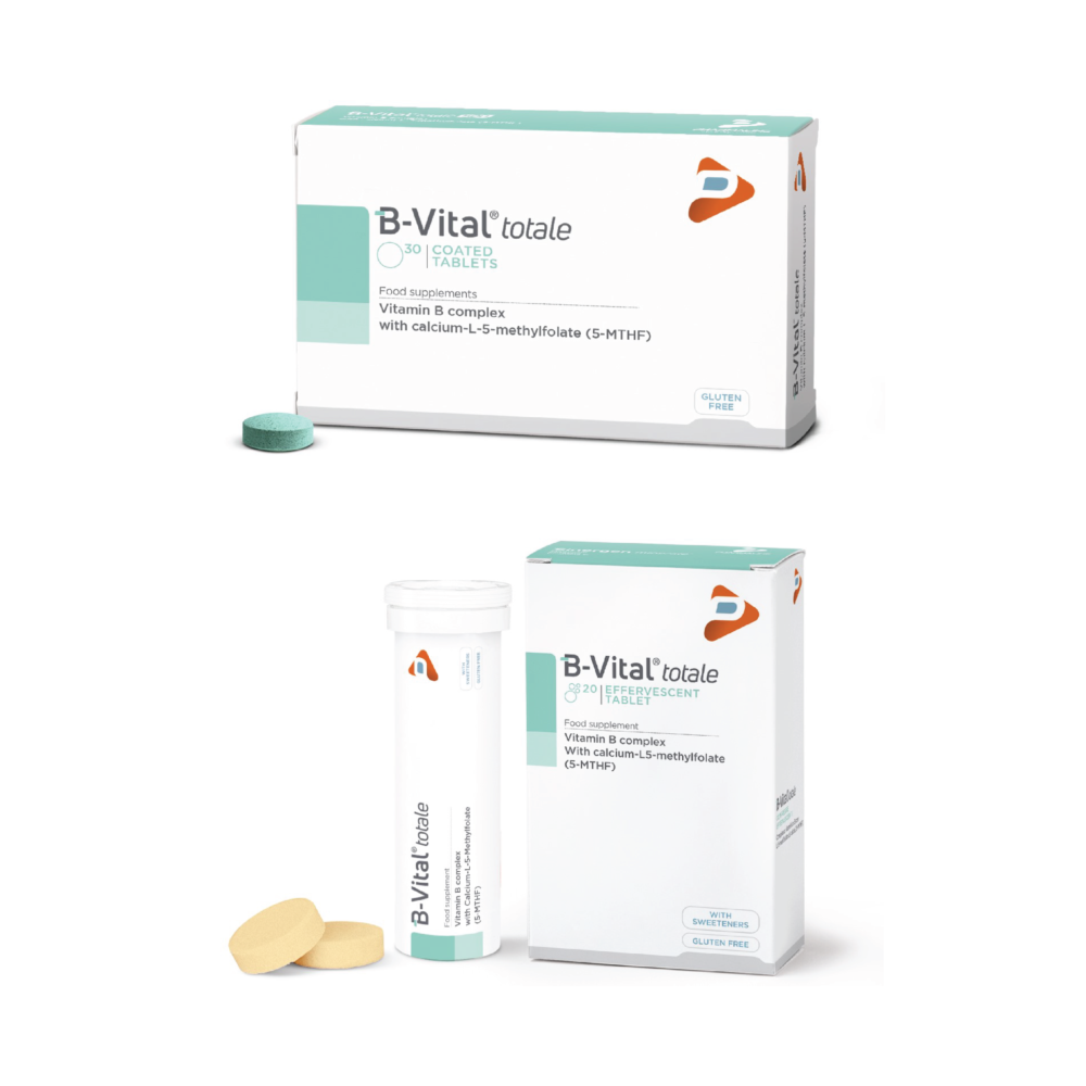 B-VITAL Totale: Effervescent Tablets X20 | MINT Health