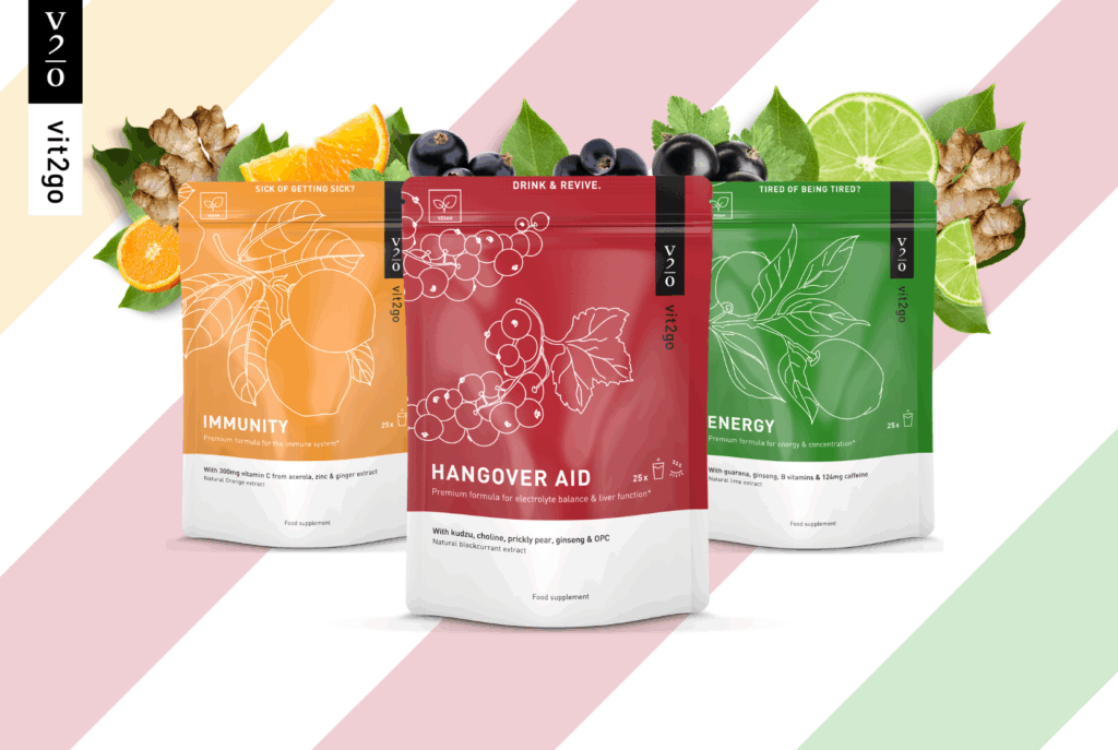 Stay Fit & Healthy with Vit2Go