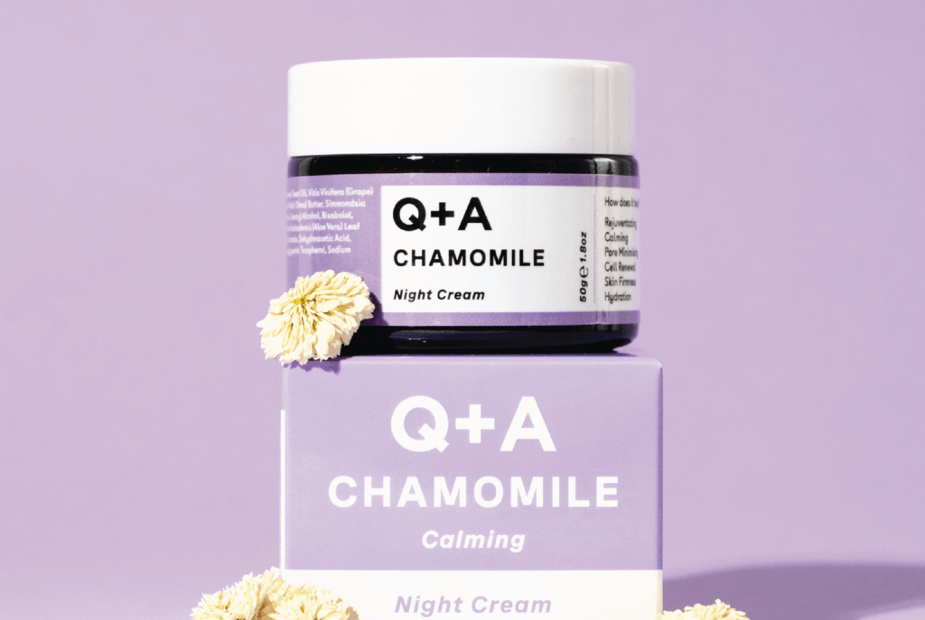 Q+A Chamomile Night Cream