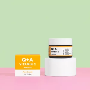 Q+A Vitamin C Radiance Face Cream - Image 2