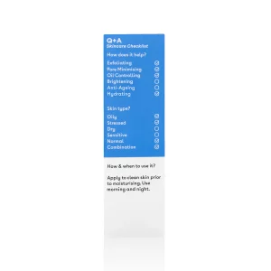 Q+A Salicylic Acid Facial Serum - Image 3