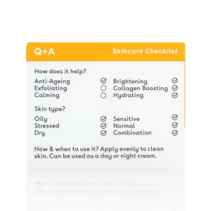 Q+A Vitamin C Radiance Face Cream - Image 3
