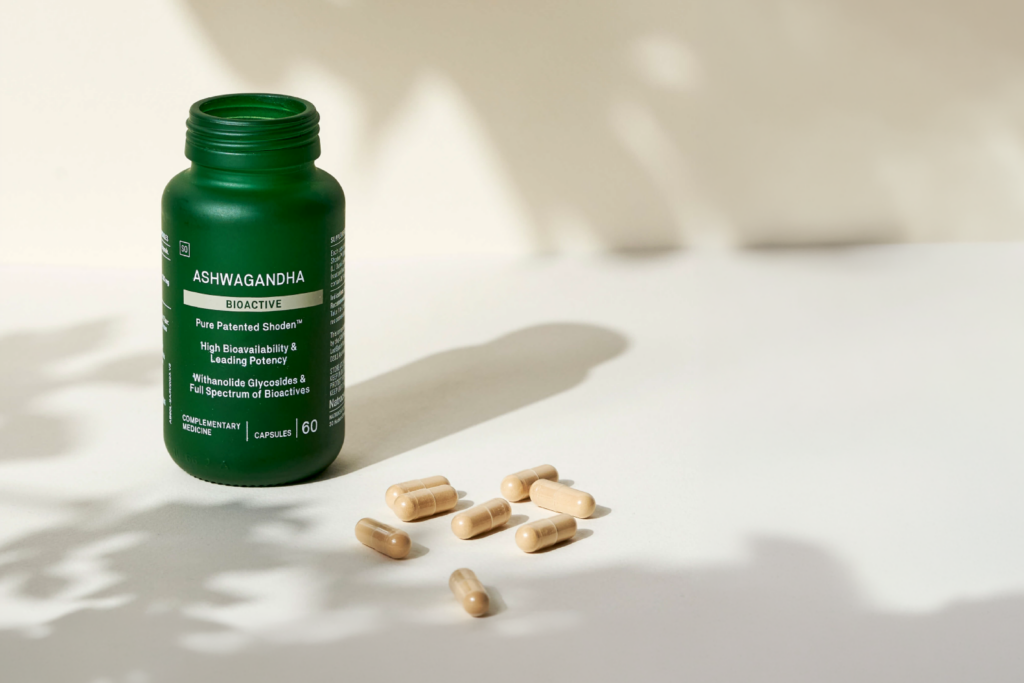 Sleep Deeper, Stress Less: The Power of Natroceutics Shoden® Ashwagandha